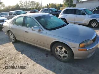 ✅ 2001 Lincoln LS Sport • VIN: 1LNHM86S51Y736641 • Lot: 74967964. Listed on Copart with 169,490 mi. Free auction sales archive from the USA and detailed vehicle history report at DreamBid. Image 4.