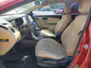 2013 Hyundai Elantra GLS z VIN KMHDH4AE7DU795408, wystawiony jako Copart lot #70648425 z przebiegiem 181 114 mil mil oraz Nie do naprawy • Non repairable. Historia ofert i sprzedaży dostępna na DreamBid. Obrazek 7.