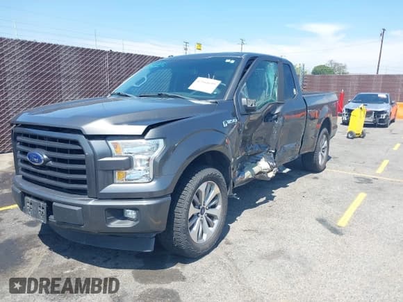 ✅ 2017 Ford F-150 XL • VIN: 1FTEX1CPXHKC63953 • Лот: 42164699. Опубликован ранее на IAAI с пробегом 110 200 миль. Бесплатный доступ к архиву аукционных продаж из США и подробный отчёт об истории автомобиля на DreamBid. Изображение 2.