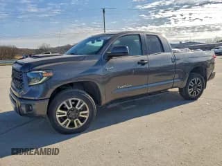 ✅ 2019 Toyota Tundra SR5 • VIN: 5TFUW5F19KX850491 • Lot: 96152535. Listed on Copart with 103,779 mi. Free auction sales archive from the USA and detailed vehicle history report at DreamBid. Image 1.