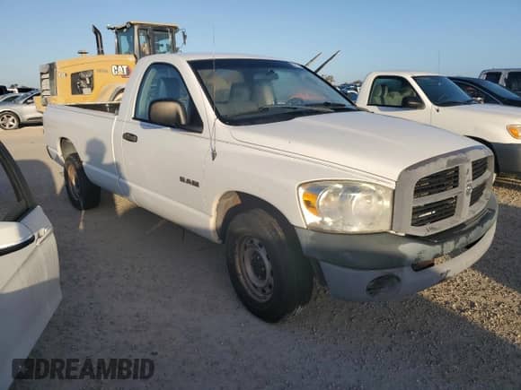 2008 Dodge 1500 ST с VIN 1D7HA16K28J116990, выставлен на аукционе Copart как лот 78387174 с пробегом 44 356 миль миль и Списание • Salvage title. История ставок и продаж доступна на DreamBid. Изображение 4.