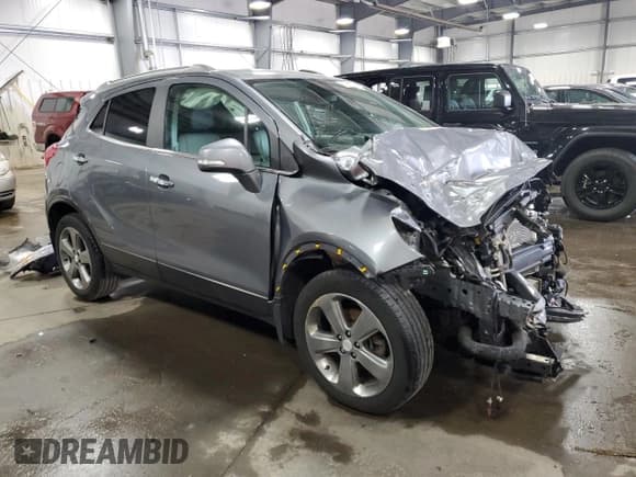 ✅ 2014 Buick Encore Leather • VIN: KL4CJGSB9EB601432 • Lot: 67547725. Wystawiony na Copart z przebiegiem 104 771 mil. Bezpłatny archiwum sprzedaży aukcyjnych z USA i szczegółowy raport historii pojazdu na DreamBid. Zdjęcie 4.