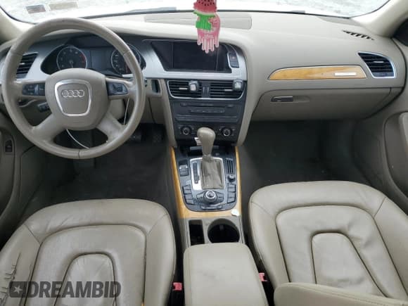 ✅ 2009 Audi A4 Premium Plus • VIN: WAULK78K29N046075 • Lot: 74759624. Listed on Copart with 174,736 mi. Free auction sales archive from the USA and detailed vehicle history report at DreamBid. Image 8.