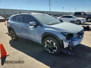 ✅ 2021 Subaru Crosstrek Limited • VIN: JF2GTHMC6M8379703 • Lot: 84460505. Listed on Copart with 44,706 mi. Free auction sales archive from the USA and detailed vehicle history report at DreamBid. Image 4.