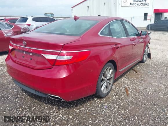 2016 Hyundai Azera с VIN KMHFG4JG7GA501332, выставлен на аукционе IAAI как лот 43288352 с пробегом 94 882 миль миль и . История ставок и продаж доступна на DreamBid. Изображение 4.