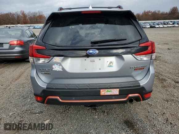 ✅ 2020 Subaru Forester Special Sports • VIN: JF2SKARC2LH566013 • Лот: 92601975. Опубликован ранее на Copart с пробегом 77 705 миль. Бесплатный доступ к архиву аукционных продаж из США и подробный отчёт об истории автомобиля на DreamBid. Изображение 6.