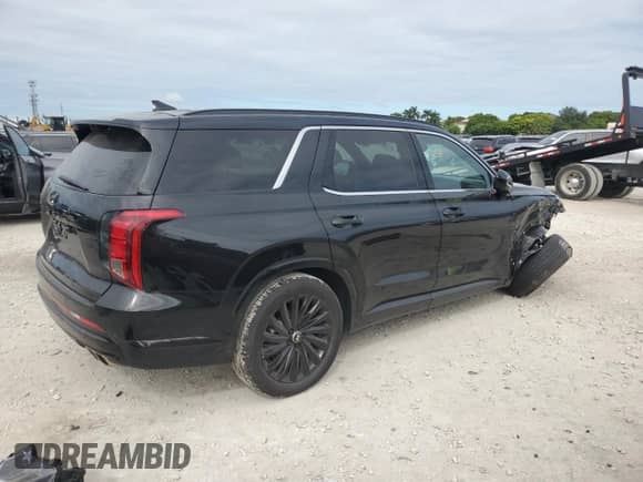 ✅ 2024 Hyundai Palisade Calligraphy • VIN: KM8R7DGE7RU670612 • Lot: 85311475. Wystawiony na Copart z przebiegiem 3 322 mil. Bezpłatny archiwum sprzedaży aukcyjnych z USA i szczegółowy raport historii pojazdu na DreamBid. Zdjęcie 3.