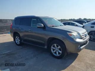 ✅ 2010 Lexus GX 460 • VIN: JTJBM7FX1A5013206 • Lot: 43199459. Listed on IAAI with 234,017 mi. Free auction sales archive from the USA and detailed vehicle history report at DreamBid. Image 1.