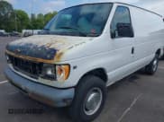 ✅ 2002 Ford Econoline Cargo Commercial • VIN: 1FTSE34L72HA79879 • Lot: 42887771. Listed on IAAI with 303,228 mi. Free auction sales archive from the USA and detailed vehicle history report at DreamBid. Image 2.