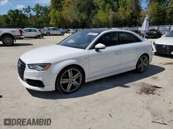 ✅ 2016 Audi A3 Premium Plus • VIN: WAUJ8GFF7G1024704 • Lot: 50604595. Listed on Copart with 101,319 mi. Free auction sales archive from the USA and detailed vehicle history report at DreamBid. Image 1.