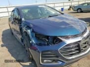 ✅ 2019 Chevrolet Cruze LT • VIN: 1G1BE5SM4K7110298 • Lot: 81306255. Listed on Copart with 94,930 mi. Free auction sales archive from the USA and detailed vehicle history report at DreamBid. Image 14.