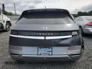 2024 Hyundai Ioniq 5 Limited z VIN KM8KRDDF2RU277271, wystawiony jako Copart lot #67789364 z przebiegiem 4 736 mil mil oraz Szkoda całkowita • Salvage title. Historia ofert i sprzedaży dostępna na DreamBid. Obrazek 6.