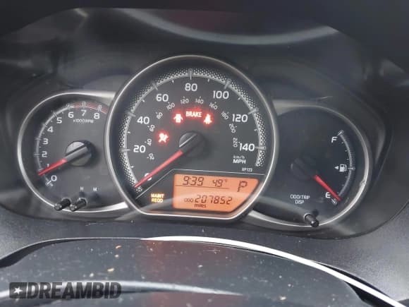 ✅ 2017 Toyota Yaris L • VIN: VNKKTUD30HA073846 • Lot: 43542693. Listed on IAAI with 207,852 mi. Free auction sales archive from the USA and detailed vehicle history report at DreamBid. Image 7.