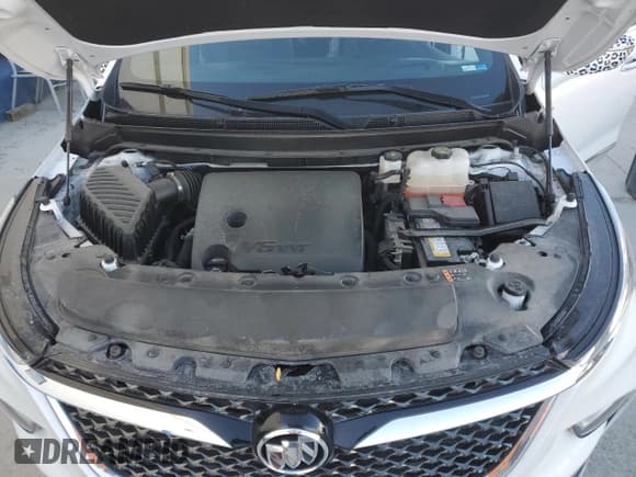 ✅ 2024 Buick Enclave Avenir • VIN: 5GAEVCKW9RJ102996 • Lot: 46447635. Listed on Copart with 19,198 mi. Free auction sales archive from the USA and detailed vehicle history report at DreamBid. Image 12.