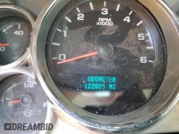 ✅ 2008 Chevrolet Silverado 1500 LTZ • VIN: 2GCEK19J181102859 • Lot: 65598774. Listed on Copart with 122,825 mi. Free auction sales archive from the USA and detailed vehicle history report at DreamBid. Image 9.