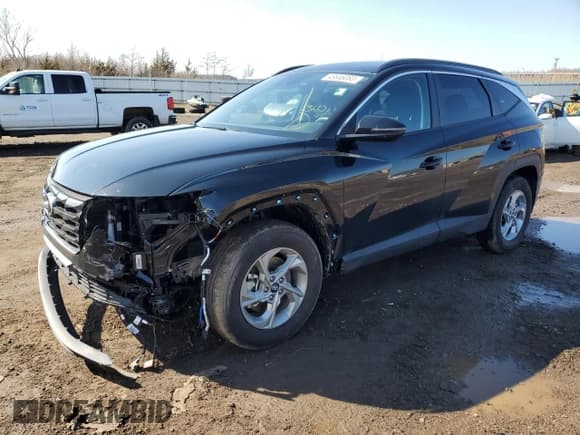 ✅ 2023 Hyundai Tucson SEL • VIN: 5NMJBCAE1PH207940 • Lot: 46846083. Wystawiony na Copart z przebiegiem 1 361 mil. Bezpłatny archiwum sprzedaży aukcyjnych z USA i szczegółowy raport historii pojazdu na DreamBid. Zdjęcie 1.