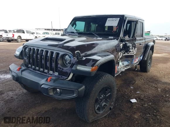 ✅ 2020 Jeep Gladiator Mojave • VIN: 1C6JJTEG0LL202422 • Lot: 41199747. Listed on IAAI with 51,503 mi. Free auction sales archive from the USA and detailed vehicle history report at DreamBid. Image 17.