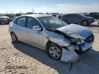 2009 Hyundai Elantra GLS z VIN KMHDU46D89U705749, wystawiony jako Copart lot #70799374 z przebiegiem 207 172 mil mil oraz Szkoda całkowita • Salvage title. Historia ofert i sprzedaży dostępna na DreamBid. Obrazek 4.