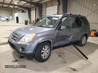 ✅ 2005 Honda CR-V EX SE • VIN: JHLRD78905C023889 • Lot: 91846275. Wystawiony na Copart z przebiegiem 119 755 mil. Bezpłatny archiwum sprzedaży aukcyjnych z USA i szczegółowy raport historii pojazdu na DreamBid. Zdjęcie 1.