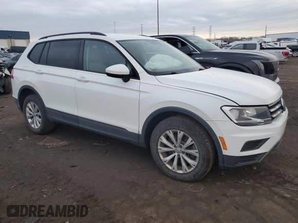 ✅ 2020 Volkswagen Tiguan S • VIN: 3VV0B7AXXLM061051 • Lot: 47540625. Listed on Copart with 78,737 mi. Free auction sales archive from the USA and detailed vehicle history report at DreamBid. Image 4.