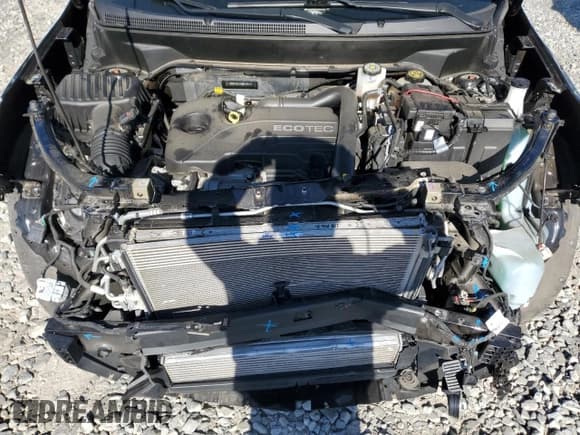 ✅ 2022 Chevrolet Equinox LT • VIN: 2GNAXUEVXN6104447 • Лот: 84964615. Опубликован ранее на Copart с пробегом 39 257 миль. Бесплатный доступ к архиву аукционных продаж из США и подробный отчёт об истории автомобиля на DreamBid. Изображение 12.