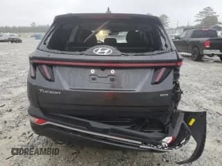 ✅ 2023 Hyundai Tucson SEL • VIN: 5NMJBCAE0PH168791 • Lot: 73393164. Wystawiony na Copart z przebiegiem 24 955 mil. Bezpłatny archiwum sprzedaży aukcyjnych z USA i szczegółowy raport historii pojazdu na DreamBid. Zdjęcie 6.