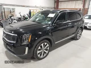 ✅ 2020 Kia Telluride S • VIN: 5XYP6DHC3LG018249 • Lot: 43402992. Listed on IAAI with 72,313 mi. Free auction sales archive from the USA and detailed vehicle history report at DreamBid. Image 2.
