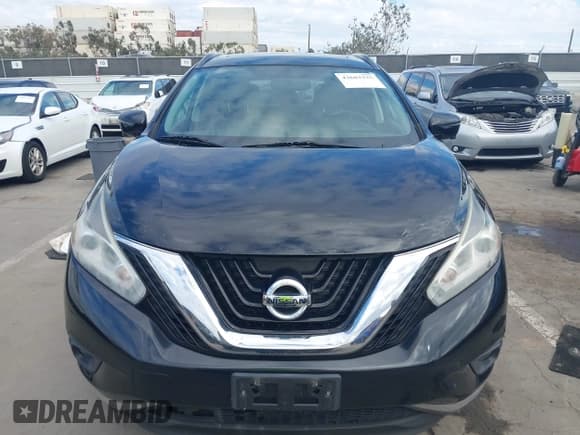 ✅ 2017 Nissan Murano Platinum • VIN: 5N1AZ2MG7HN161632 • Lot: 43682335. Listed on IAAI with 108,588 mi. Free auction sales archive from the USA and detailed vehicle history report at DreamBid. Image 12.