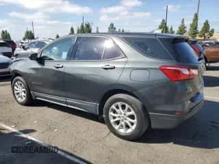 2019 Chevrolet Equinox LS с VIN 3GNAXHEV0KS603455, выставлен на аукционе Copart как лот 85157645 с пробегом 51 389 миль миль и Списание • Salvage title. История ставок и продаж доступна на DreamBid. Изображение 2.