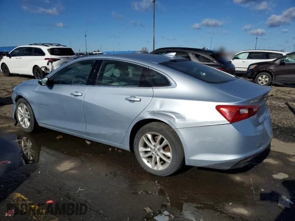 ✅ 2017 Chevrolet Malibu LT • VIN: 1G1ZE5ST3HF263517 • Лот: 89451795. Опубликован ранее на Copart с пробегом 87 311 миль. Бесплатный доступ к архиву аукционных продаж из США и подробный отчёт об истории автомобиля на DreamBid. Изображение 2.