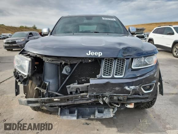 ✅ 2014 Jeep Grand Cherokee Limited • VIN: 1C4RJFBG8EC135248 • Lot: 90096005. Listed on Copart with 174,639 mi. Free auction sales archive from the USA and detailed vehicle history report at DreamBid. Image 5.
