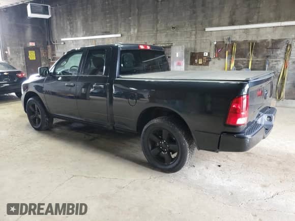 2016 Ram 1500 Express with VIN 1C6RR7FG3GS410548, listed as a Copart auction lot 69206815 with 94,787 mi miles and Salvage title. Bid and sale history available at DreamBid. Image 2.