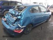 ✅ 2023 Mitsubishi Mirage ES • VIN: ML32FUFJ5PHF04902 • Lot: 42526981. Listed on IAAI with 10,537 mi. Free auction sales archive from the USA and detailed vehicle history report at DreamBid. Image 4.