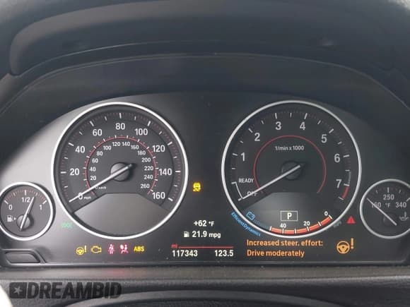 ✅ 2016 BMW 4 Series 435i xDrive • VIN: WBA3R5C51GK374250 • Lot: 42312629. Listed on IAAI with 117,343 mi. Free auction sales archive from the USA and detailed vehicle history report at DreamBid. Image 7.