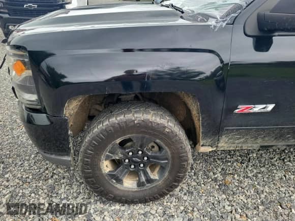 2017 Chevrolet Silverado 1500 LTZ with VIN 3GCUKSEJ1HG477844, listed as a Copart auction lot 64993025 with 147,904 mi miles and Salvage title. Bid and sale history available at DreamBid. Image 12.