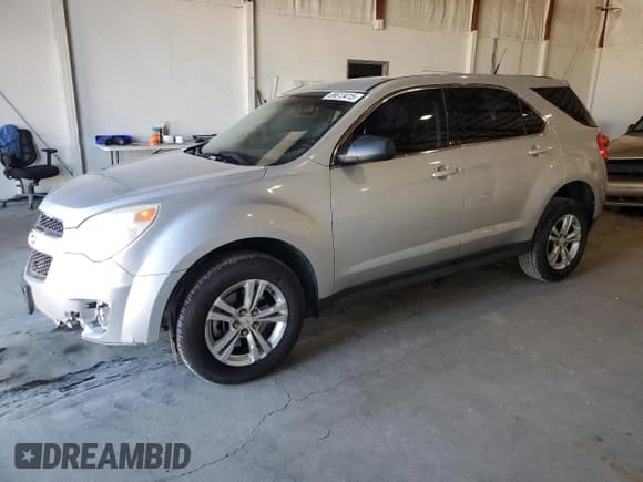 ✅ 2012 Chevrolet Equinox LS • VIN: 2GNALBEKXC1159738 • Лот: 89613415. Опубликован ранее на Copart с пробегом 171 704 миль. Бесплатный доступ к архиву аукционных продаж из США и подробный отчёт об истории автомобиля на DreamBid. Изображение 1.