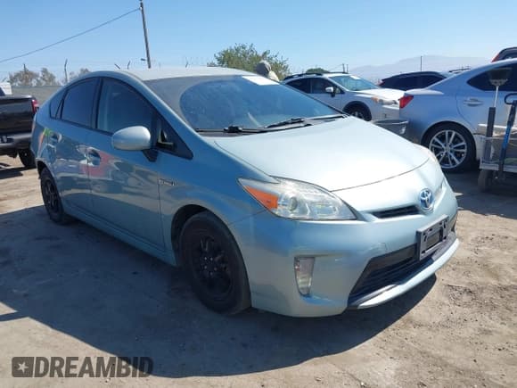 ✅ 2013 Toyota Prius One • VIN: JTDKN3DU3D5622531 • Лот: 43022883. Опубликован ранее на IAAI с пробегом 170 030 миль. Бесплатный доступ к архиву аукционных продаж из США и подробный отчёт об истории автомобиля на DreamBid. Изображение 1.