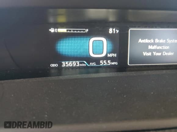 ✅ 2017 Toyota Prius Two • VIN: JTDKARFU8H3036064 • Lot: 81038095. Wystawiony na Copart z przebiegiem 35 693 mil. Bezpłatny archiwum sprzedaży aukcyjnych z USA i szczegółowy raport historii pojazdu na DreamBid. Zdjęcie 9.