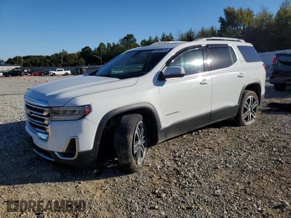 ✅ 2021 GMC Acadia SLT • VIN: 1GKKNMLS9MZ235260 • Лот: 89698425. Опубликован ранее на Copart с пробегом 65 897 миль. Бесплатный доступ к архиву аукционных продаж из США и подробный отчёт об истории автомобиля на DreamBid. Изображение 1.