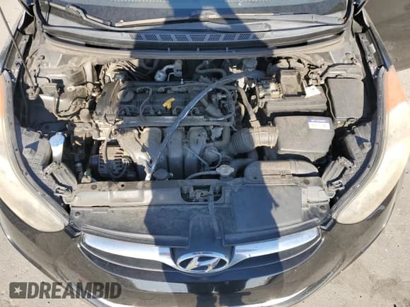 ✅ 2013 Hyundai Elantra GLS • VIN: KMHDH4AE9DU518582 • Lot: 67113925. Listed on Copart with 207,760 mi. Free auction sales archive from the USA and detailed vehicle history report at DreamBid. Image 11.