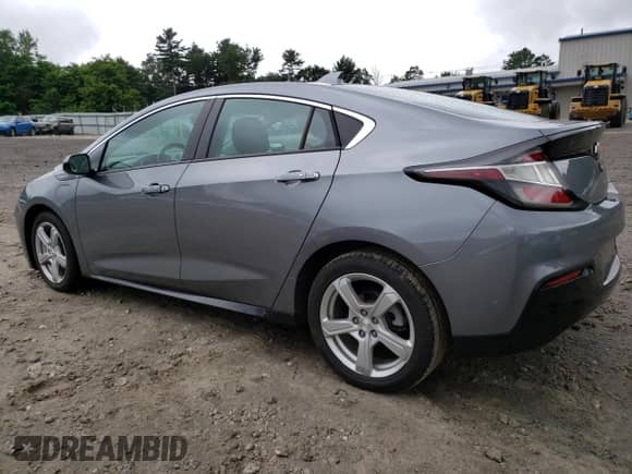 2018 Chevrolet Volt LT with VIN 1G1RC6S5XJU158455, listed as a Copart auction lot 59842363 with 49,084 mi miles and . Bid and sale history available at DreamBid. Image 2.
