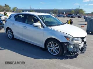 ✅ 2016 Lexus CT 200h • VIN: JTHKD5BHXG2265423 • Лот: 41939172. Опубликован ранее на IAAI с пробегом 157 827 миль. Бесплатный доступ к архиву аукционных продаж из США и подробный отчёт об истории автомобиля на DreamBid. Изображение 1.