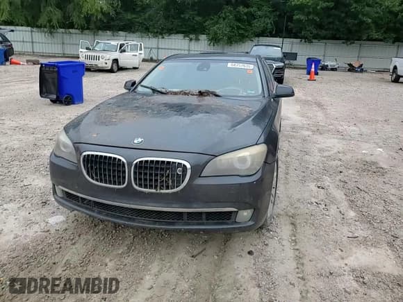 ✅ 2010 BMW 7 Series 750Li xDrive • VIN: WBAKC8C58AC431205 • Lot: 68757635. Listed on Copart with Not provided. Free auction sales archive from the USA and detailed vehicle history report at DreamBid. Image 13.