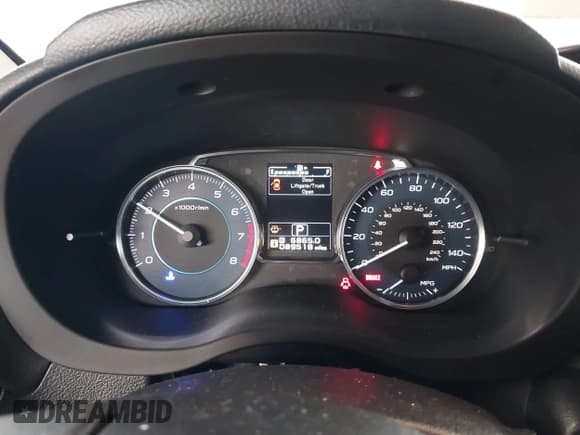 ✅ 2017 Subaru Crosstrek Limited • VIN: JF2GPALC8HH206557 • Lot: 43642677. Listed on IAAI with 89,518 mi. Free auction sales archive from the USA and detailed vehicle history report at DreamBid. Image 7.