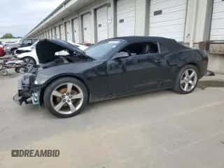 2012 Chevrolet Camaro 2LT с VIN 2G1FC3D33C9124032, выставлен на аукционе Copart как лот 70016215 с пробегом 78 005 миль миль и Списание • Salvage title. История ставок и продаж доступна на DreamBid. Изображение 1.