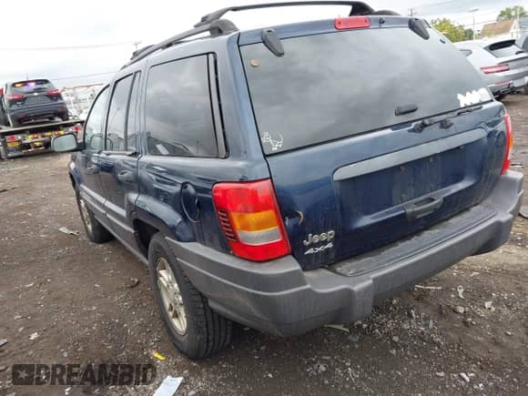 2004 Jeep Grand Cherokee Laredo с VIN 1J4GW48S74C309540, выставлен на аукционе IAAI как лот 43305015 с пробегом 153 188 миль миль и . История ставок и продаж доступна на DreamBid. Изображение 3.