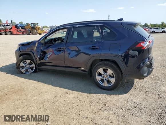 ✅ 2025 Toyota RAV4 Hybrid XLE • VIN: 2T3RWRFV4SW255150 • Lot: 71674415. Listed on Copart with 3,391 mi. Free auction sales archive from the USA and detailed vehicle history report at DreamBid. Image 2.