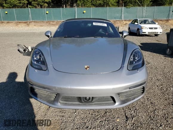 ✅ 2018 Porsche 718 Boxster • VIN: WP0CA2A81JS210302 • Лот: 80034585. Опубликован ранее на Copart с пробегом Не указан. Бесплатный доступ к архиву аукционных продаж из США и подробный отчёт об истории автомобиля на DreamBid. Изображение 5.