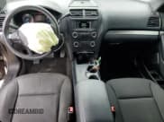 ✅ 2018 Ford Police Interceptor Utility • VIN: 1FM5K8AR8JGA73522 • Lot: 87448155. Listed on Copart with 75,739 mi. Free auction sales archive from the USA and detailed vehicle history report at DreamBid. Image 8.