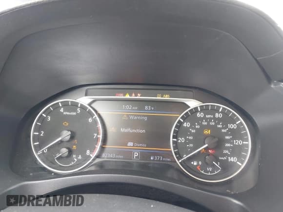 ✅ 2022 Nissan Altima SV • VIN: 1N4BL4DV9NN341135 • Lot: 43531169. Wystawiony na IAAI z przebiegiem 82 343 mil. Bezpłatny archiwum sprzedaży aukcyjnych z USA i szczegółowy raport historii pojazdu na DreamBid. Zdjęcie 7.